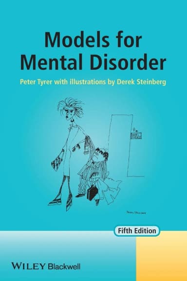 Image of - Models for Mental Disorder | 5th Edition | Paperback