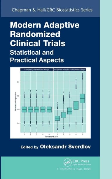 Image of - Modern Adaptive Randomized Clinical Trials | Hardcover