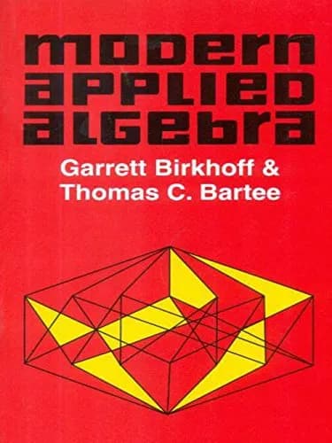 Image of - Modern Applied Algebra | Paperback