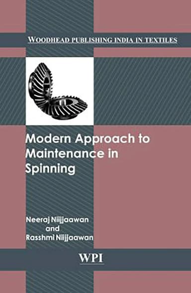 Image of - Modern Approach to Maintenance in Spinning | Hardcover