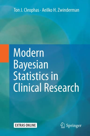 Image of - Modern Bayesian Statistics In Clinical Research | Paperback