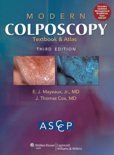 Image of - Modern Colposcopy Textbook and Atlas | Third Edition | Hardcover