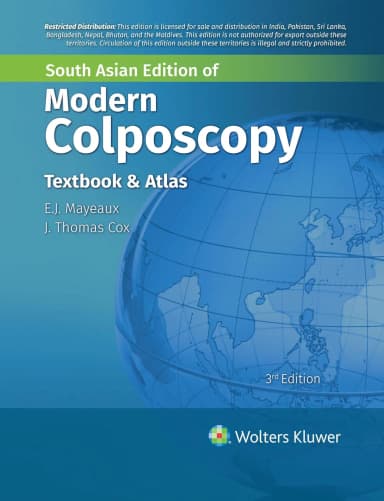 Image of - Modern Colposcopy Textbook And Atlas | Third Edition (Sae) | Hardcover
