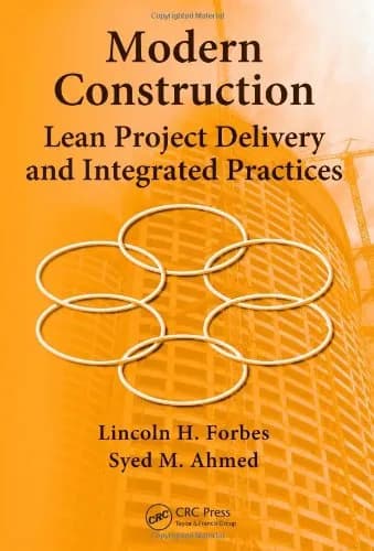 Image of - Modern Construction Lean Project Delivery and Integrated Practices | Hardcover