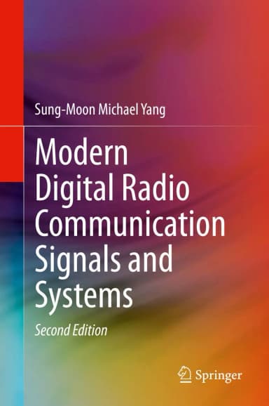Image of - Modern Digital Radio Communication Signals And Systems 2nd Edition | Hardcover