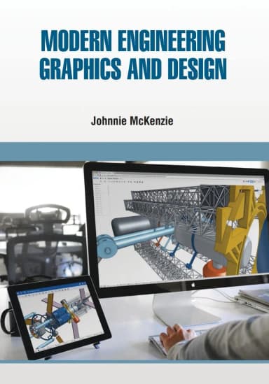 Image of - Modern Engineering Graphics And Design | Hardcover