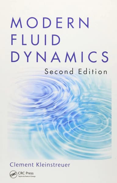 Image of - Modern Fluid Dynamics | 2nd Edition | Hardcover