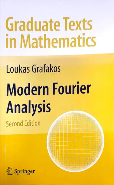 Image of - Modern Fourier Analysis | 2nd Edition | Paperback