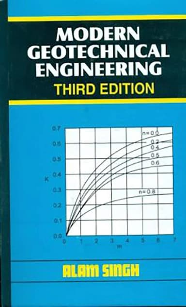 Image of - Modern Geotechnical Engineering | Third Edition | Hardcover