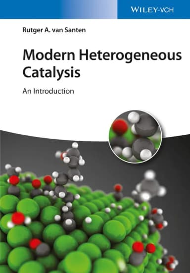 Image of - Modern Heterogeneous Catalysis | Paperback