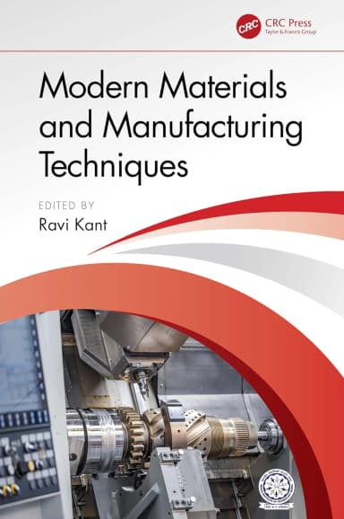 Image of - Modern Materials and Manufacturing Techniques | Hardcover
