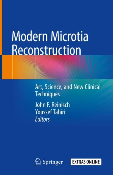 Image of - Modern Microtia Reconstruction | Hardcover
