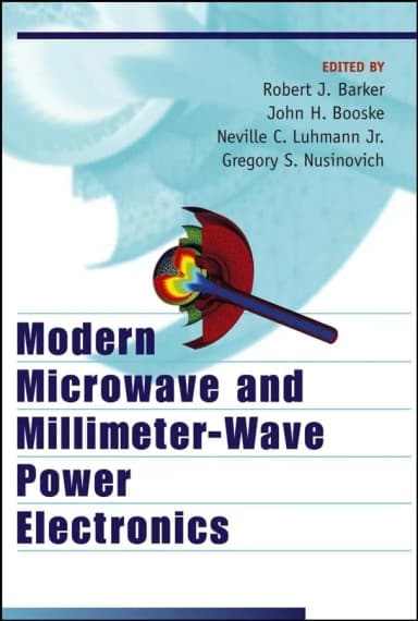 Image of - Modern Microwave and Millimeter-Wave Power Electronics | Hardcover