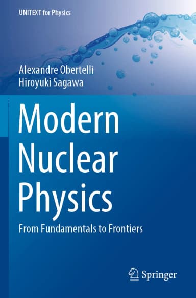Image of - Modern Nuclear Physics From Fundamentals To Frontiers | Paperback