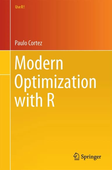 Image of - Modern Optimization With R | Paperback