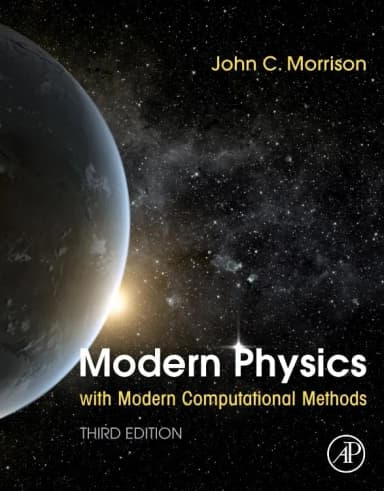 Image of - Modern Physics With Modern Computational Methods Third Edition | Paperback