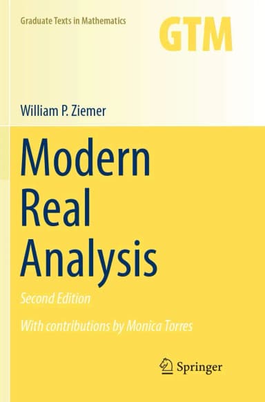 Image of - Modern Real Analysis 2nd Edition | Paperback