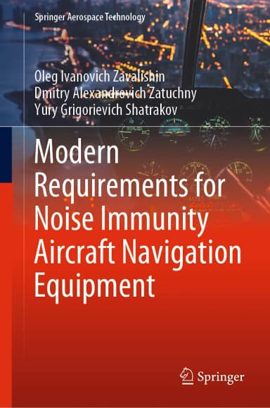 Image of - Modern Requirements for Noise Immunity Aircraft Navigation Equipment | Hardcover
