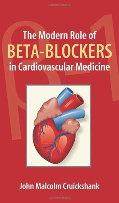 Image of - The Modern Role of Beta-Blockers in Cardiovascular Medicine | Paperback