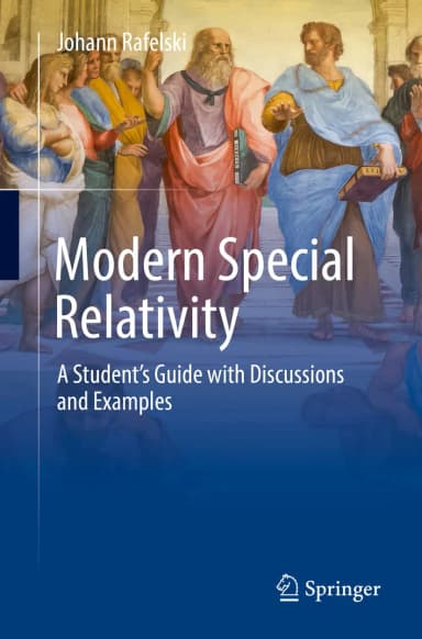 Image of - Modern Special Relativity A Students Guide With Discussions And Examples | Paperback