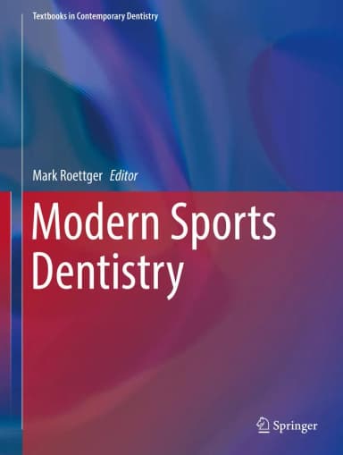 Image of - Modern Sports Dentistry | Hardcover