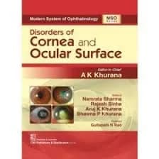 Image of - Modern System of Ophthalmology Disorders of Cornea and Ocular Surface | Hardcover