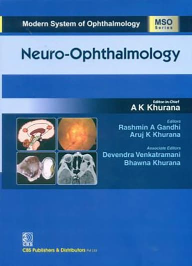 Image of - Modern System of Ophthalmology Neuro-Ophthalmology | Hardcover