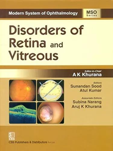 Image of - Modern System of Ophthalmology Series Disorders of Retina and Vitreous | Hardcover