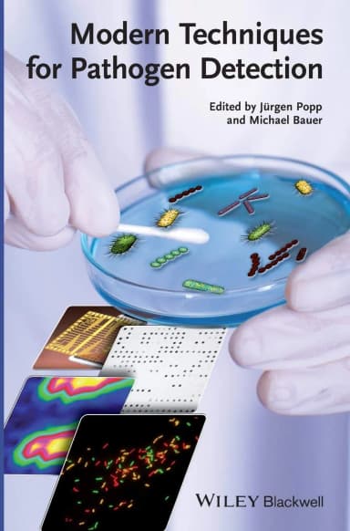 Image of - Modern Techniques for Pathogen Detection | Hardcover
