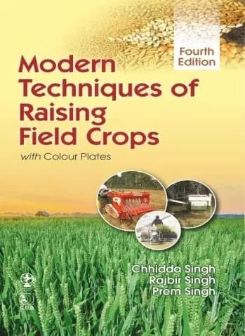 Image of - Modern Techniques Of Raising Field Crops 4th Edition | Paperback
