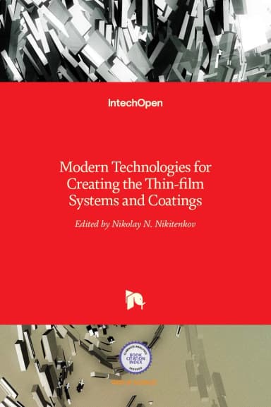 Image of - Modern Technologies For Creating The Thin-Film Systems And Coatings | Hardcover