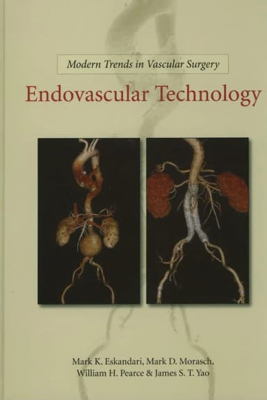 Image of - Modern Trends in Vascular Surgery Endovascular Technology | Hardcover