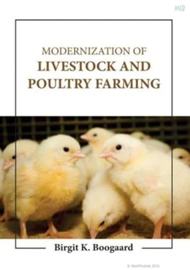 Image of - Modernization Of Livestock And Poultry Farming | Hardcover