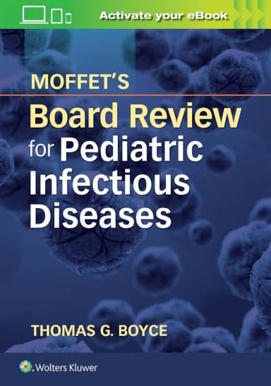 Image of - Moffet's Board Review for Pediatric Infectious Diseases | Paperback