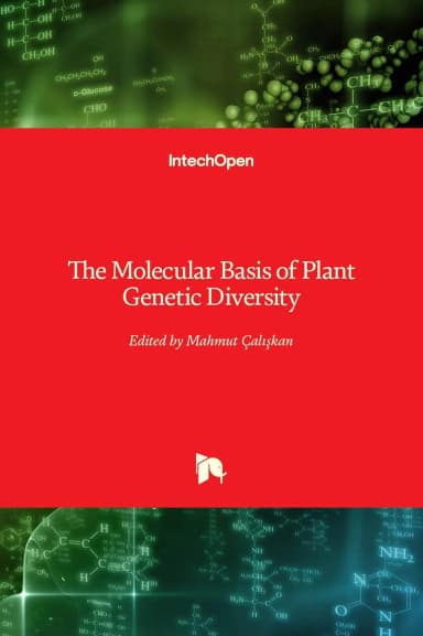 Image of - The Molecular Basis of Plant Genetic Diversity | Hardcover