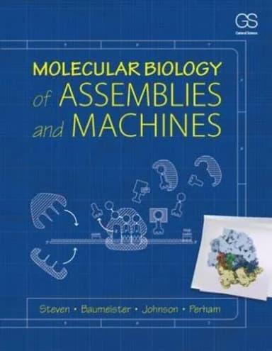 Image of - Molecular Biology of Assemblies and Machines | Hardcover