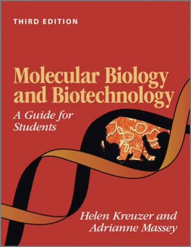 Image of - Molecular Biology and Biotechnology A Guide for Students | Third Edition | Paperback