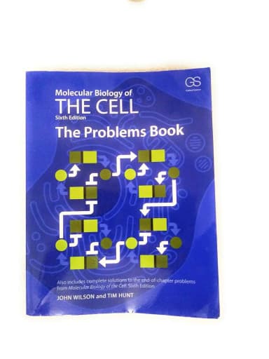 Image of - Molecular Biology of THE CELLThe Problems Book | 6th Edition