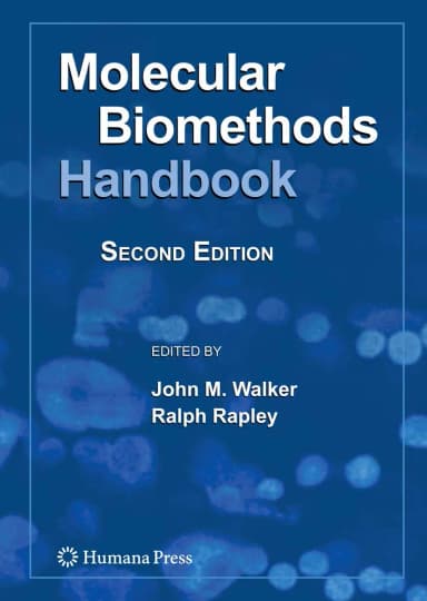 Image of - Molecular Biomethods Handbook | 2nd Edition | Paperback