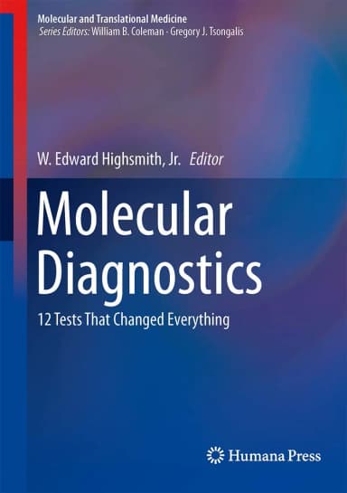 Image of - Molecular Diagnostics 12 Tests That Changed Everything | Hardcover
