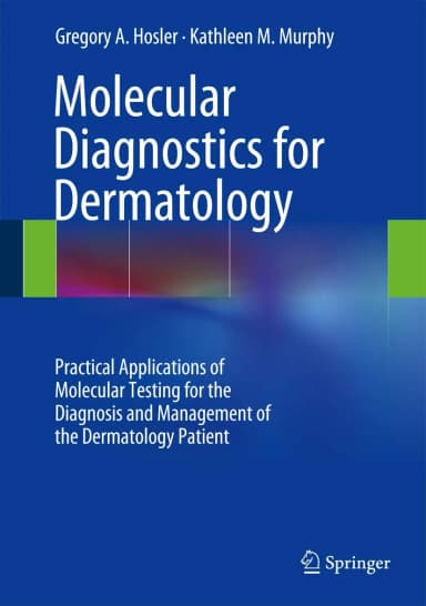 Image of - Molecular Diagnostics for Dermatology | Hardcover
