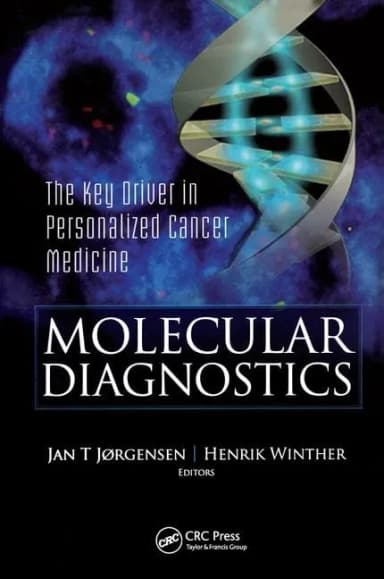 Image of - Molecular Diagnostics The Key Driver in Personalized Cancer Medicine | Hardcover