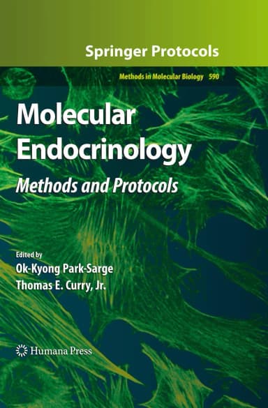 Image of - Molecular Endocrinology Methods and Protocols | Hardcover