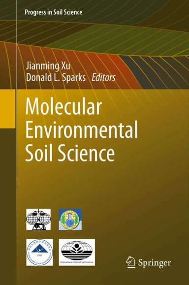 Image of - Molecular Environmental Soil Science | Hardcover