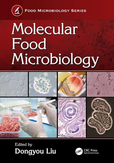 Image of - Molecular Food Microbiology | Hardcover