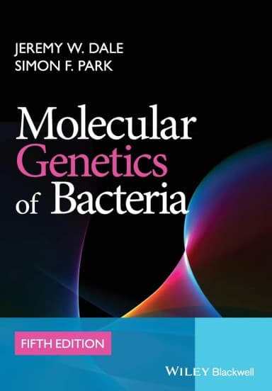 Image of - Molecular Genetics of Bacteria | 5th Edition | Paperback