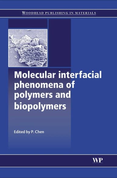 Image of - Molecular Interfacial Phenomena of Polymers and Biopolymers | Hardcover