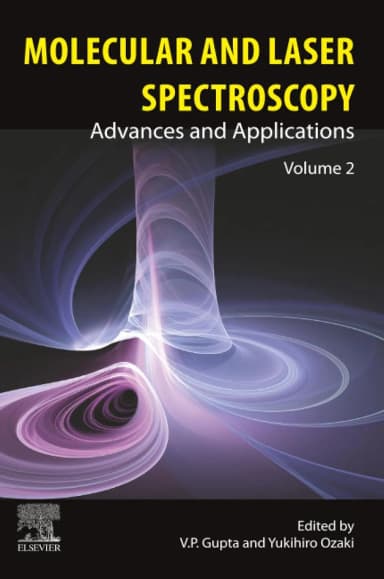 Image of - Molecular And Laser Spectroscopy Advances And Applications Volume 2 | Paperback