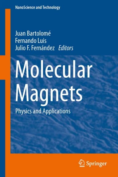 Image of - Molecular Magnets Physics and Applications | Hardcover