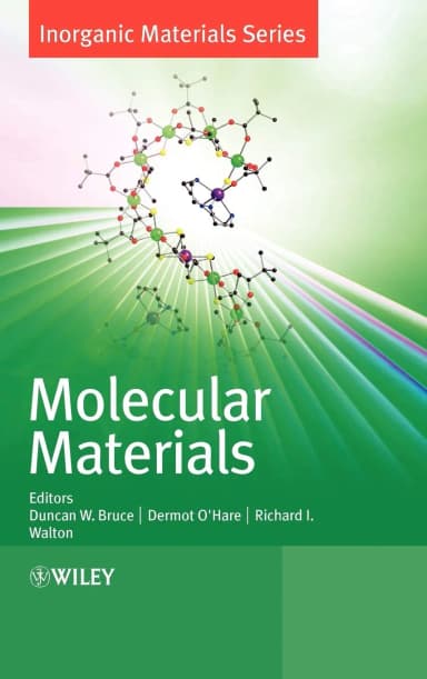 Image of - Molecular Materials | Hardcover